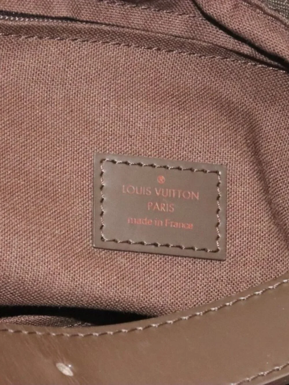 Louis Vuitton Damier Canvas Eole 50 Rolling Luggage Bag - Brown